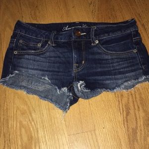American eagle outfitters denim shorts